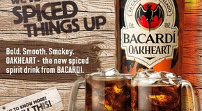  Bacardi:  Oak Heart