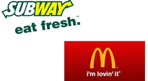 McDonald�s & Subway �������